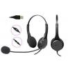 Buy cheap USB Computer Headphone With Mic and Volume Control (HT1006UQ) from wholesalers