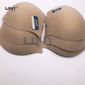China Full Cup Intimate Foam Bra Cup Padding Softable Fabric Materials wholesale
