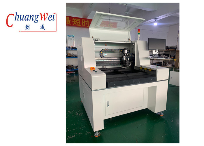 Buy cheap Offline PCB Milling Cutter Machine With Routing Bit Life Time Checking And Alarm from wholesalers