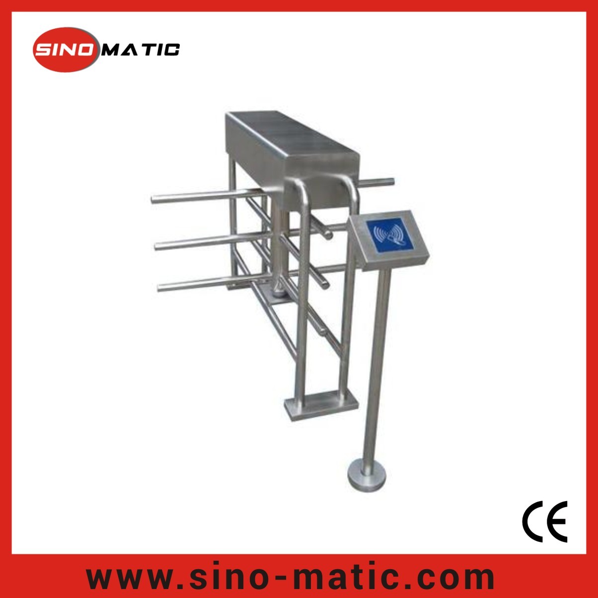 China Electronic waist height barrier wholesale