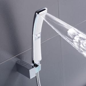 China Cxfhgy  Waterfall 2 Function Hand Held Shower Head High Pressure Rain Shower Sprayer Set Water Saving New Design wholesale