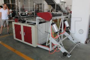 China Computer Controlled Express Bag Making Machine , Plastic Bag Manufacturing Machine Heat Seal wholesale