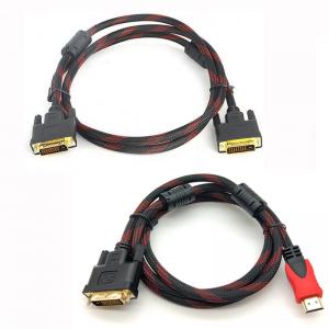China HDMI to DVI 24+1 Cable Support 1080P Full HDMI Male to DVI-D Male High Speed Adapter Cabl wholesale