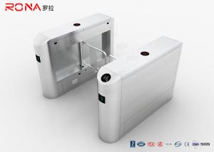China Anti Pinch Security Swing Gate Turnstile Stainlee Steel Card Readers Single / Bi - Directional wholesale