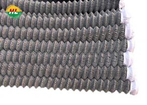 China Galvanized Iron Chain Link Fencing Wire Diameter 2.5-3mm 10m Length wholesale