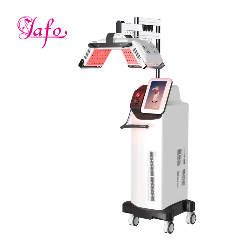 China Effective 650nm diode laser hair regrowth treatment machine / anti-hair loss beauty machine LF-361 wholesale