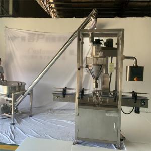 China 1500g Powder Filling Packing Machine 50L Filling Hopper wholesale