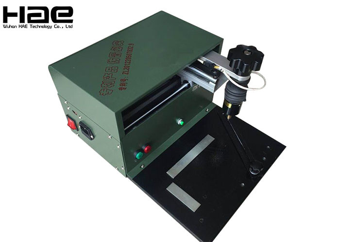 China Portabel Dot Peen Metal Marker Nameplate Engraving Machine Dot Peen Machine wholesale