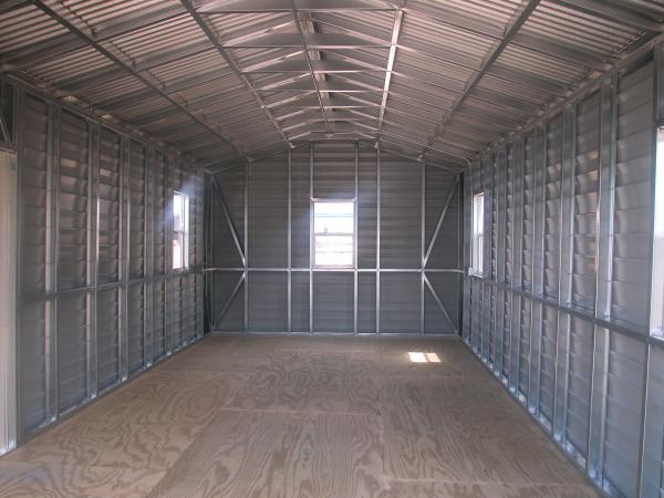Storage shed 20 x 20 awning for trailers  Sheds Nguamuk