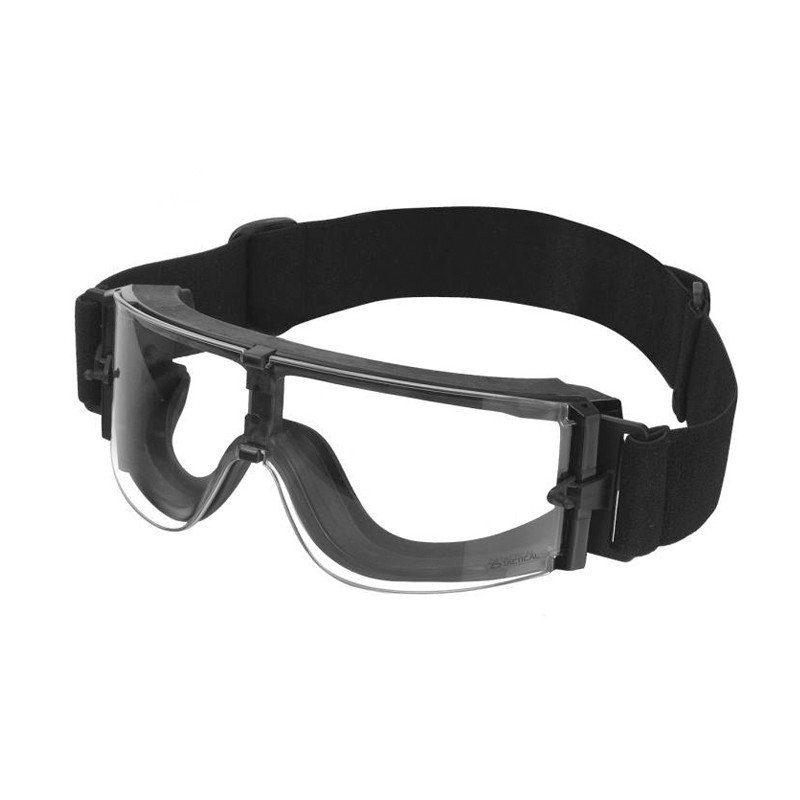 China Fog Resistance Industrial Safety Goggles With Adjustable FR Strap wholesale