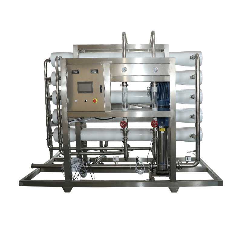 China 10T/H Industrial Reverse Osmosis Water Treatment Machine 3 Psi 2300*1200*200mm wholesale