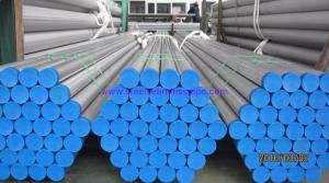 China JIS G3459 SUS316L SUS304L SCH 40 SS Welded Pipe With Plain End wholesale
