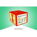 0C Offset Biodegradable Corrugated Paper Box Double Wall SGS for sale