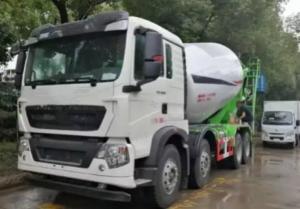 China Concrete Construction Mixer Truck Lorry 8X4 wholesale