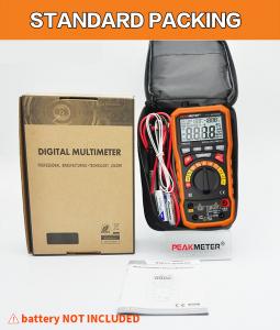China Multifunctional Auto Range Digital Multimeter Sound Level Relative Value Measurement wholesale