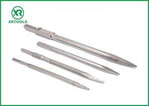China Sds Max Electric Masonry Chisel , 40CR Stone Carving Chisels For Concrete Wall wholesale