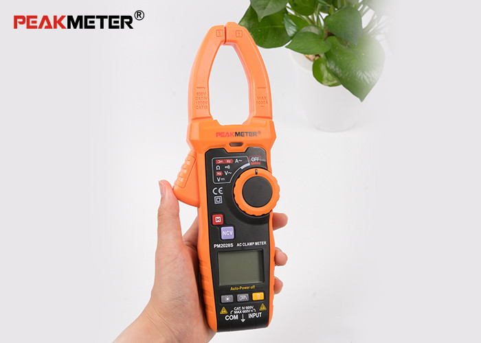 China Overload Protection Digital Clamp Meter Multimeter 600V MAX Measurement Range wholesale