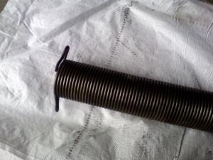 China Custom Roller Door Spring For Shutter Door Using With Long Life Time on sale