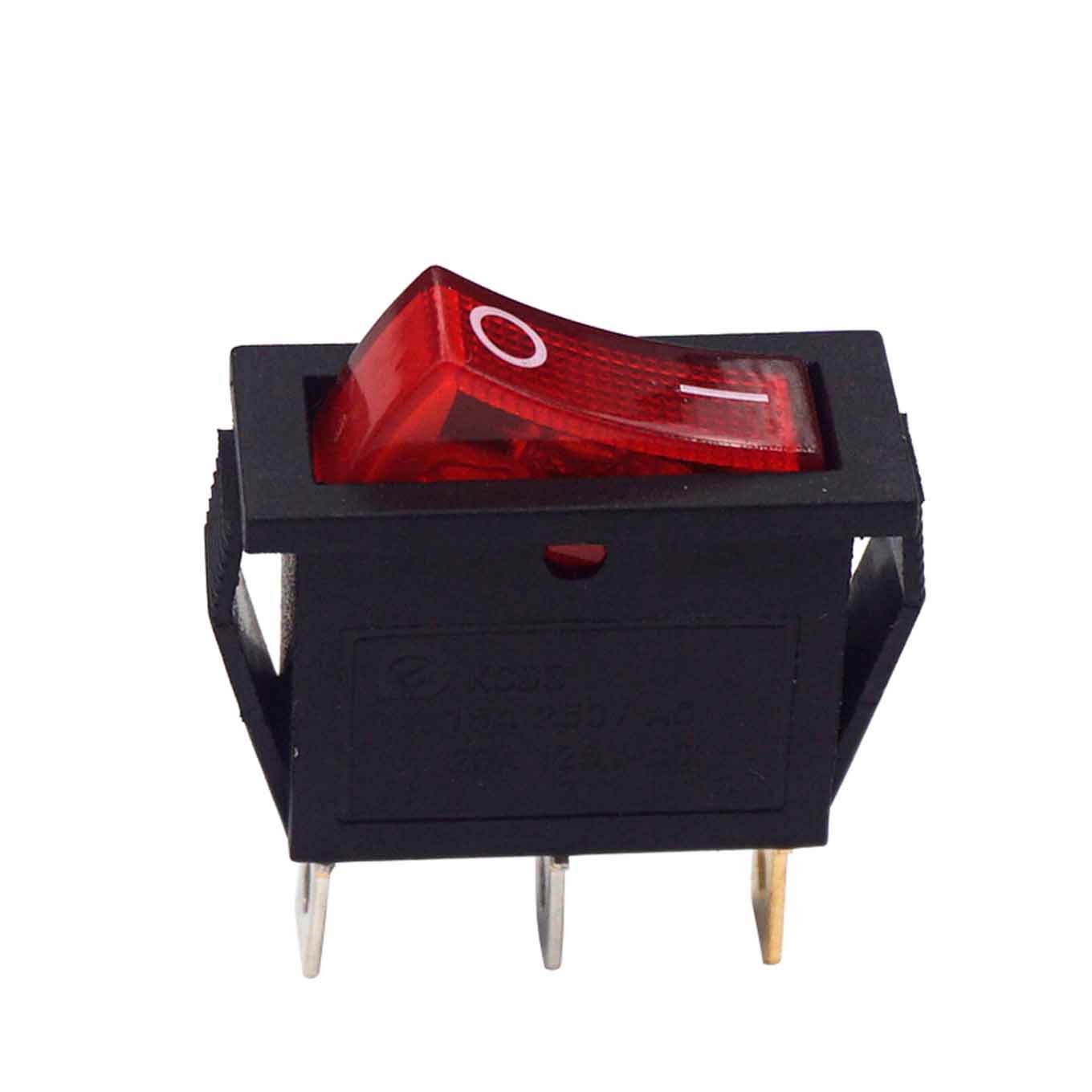 China 3Pin 2 Block 250V 3D Printer Endstop Switch Boat Rocker Supply wholesale
