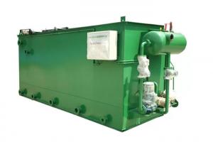 China 2400TPD 5500W Compact Wastewater Treatment System In Hotel wholesale