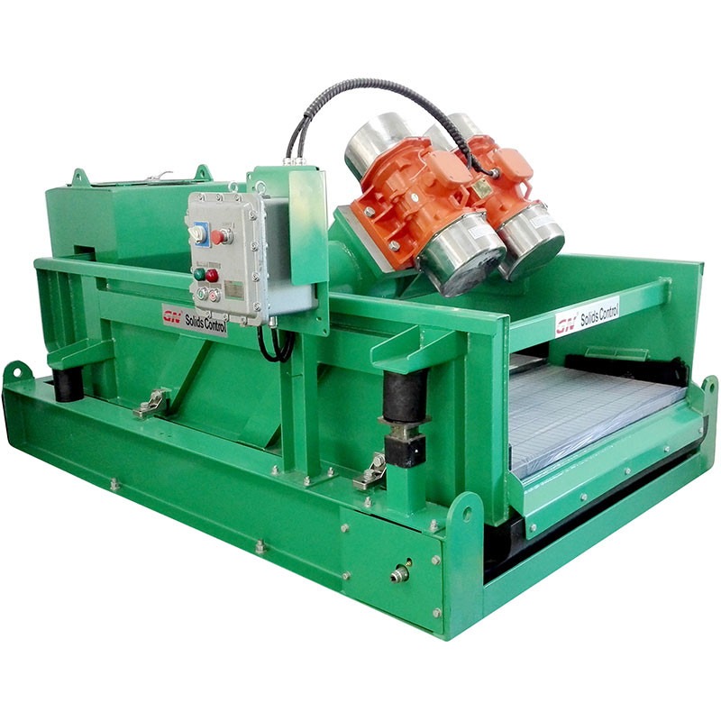 China API 7K Drilling Mud Linear Motion Shale Shaker For Oilfield Separation wholesale