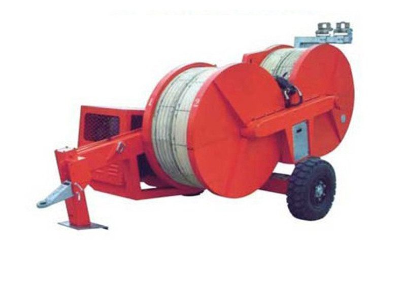 China Cable Tensioners 7 Ton Hydraulic Tensioner for Electrical Cable Release or Pulling wholesale