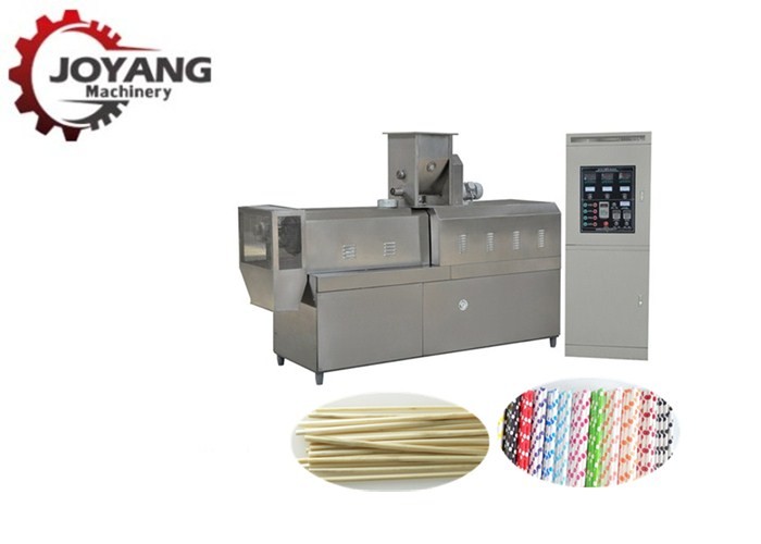 China Industrial Biodegradable Rice Tube Machine Drinking Straw Making And Cutting wholesale