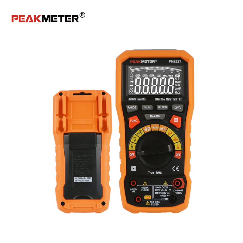 China High precision 30000 counts display AC&DC Digital Multimeter USB Interface Auto Range T-RMS meter wholesale