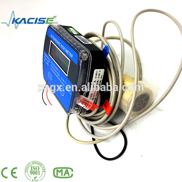 China MID Residential Ultrasonic Cooling Meter Heat Meter BTU meter wholesale