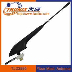 China rubber mast radio car antenna/ car am fm radio antenna TLD2890 wholesale