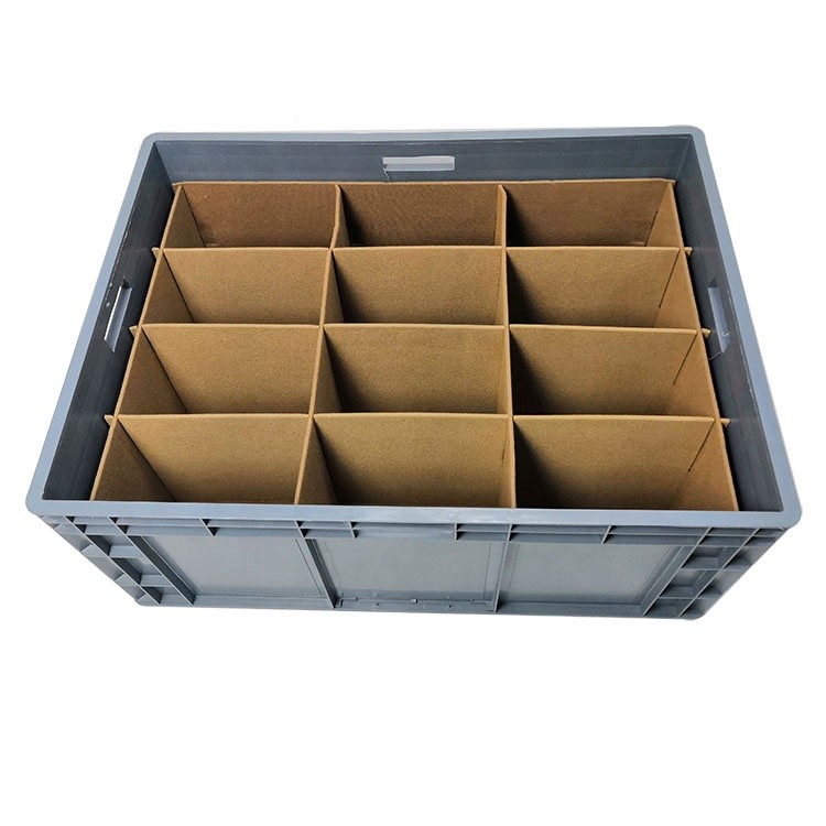 China Light Weight Plastic Folding Storage Boxes , Collapsible Plastic Storage Crates wholesale