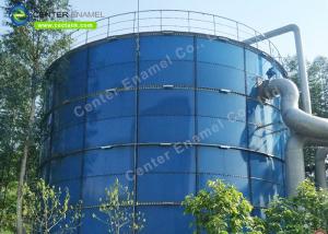 China Glass Fused To Steel Water Storage Tanks For Pig And Poultry Farming wholesale