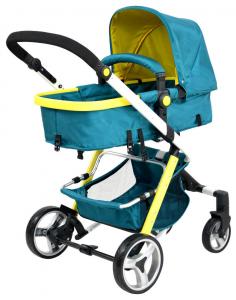 China Baby Pushchair 3 IN 1 EN1888 Baby Stroller Travel System Plus Mama Bag wholesale