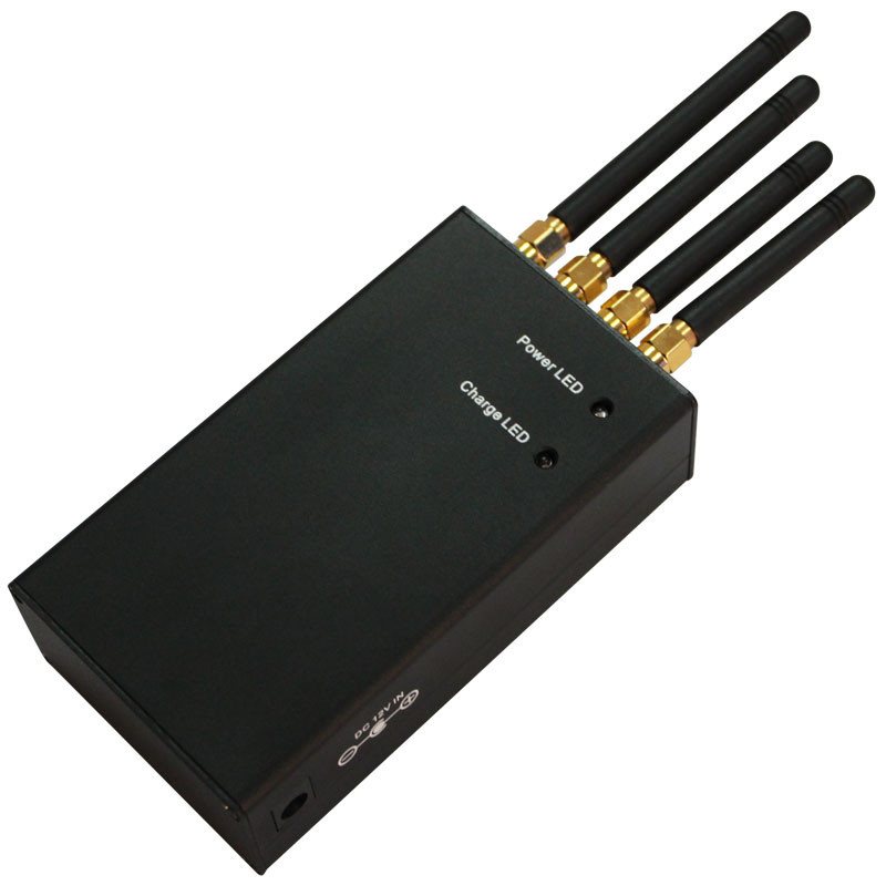 China 4 Band Hand Held Portable Signal Jammer Mobile Phone Jamming Device wholesale