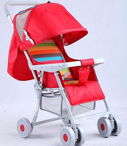 China New model design safe fancy baby stroller and pram wholesale
