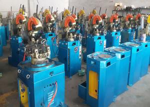 China Hydraulic Stainless Steel Metal Pipe Cutting Machine With 1 - 38 mm OD 120W wholesale