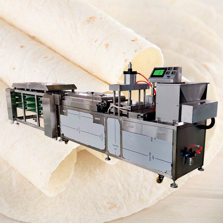 China 20cm Tortilla Masters Equipment , Adjustable Tortilla Production Line wholesale