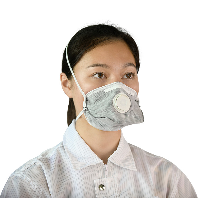 China Activated Carbon Isolation Face Mask , Fiberglass Free Disposable Mouth Mask wholesale