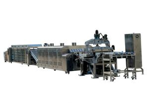 China 15cm 3000pcs/h 23kw Industrial Tortilla Making Machine wholesale