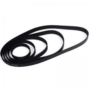 China 2GT/GT2 Ring Closed Synchronous Timing Belt Rubber Transmission 10MM wholesale