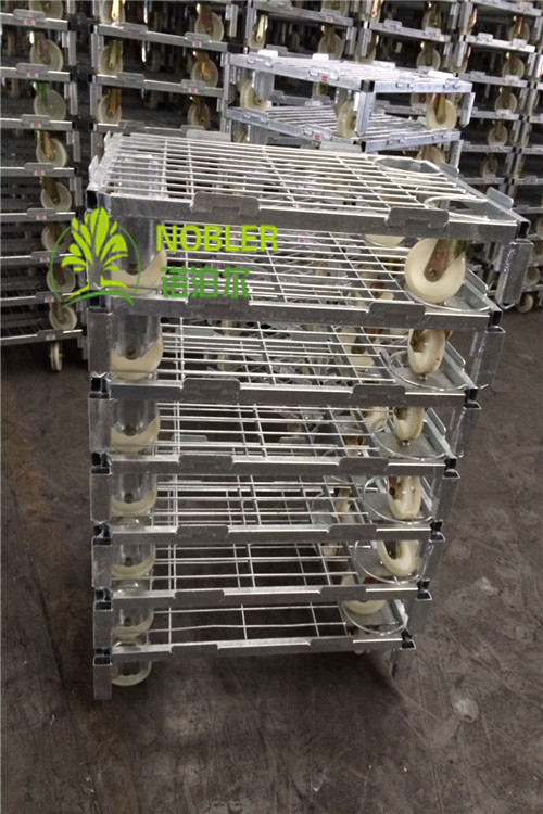China shelf racks euro racks danish flower trolley supplier from made in china wholesale
