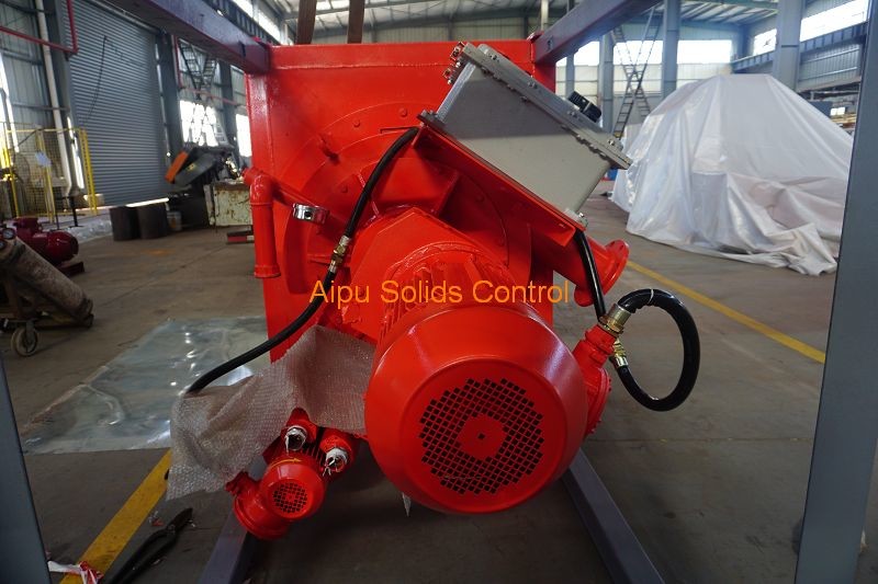 China API Vertical Drilling Mud Centrifugal Degasser For Electric Well Drilling wholesale