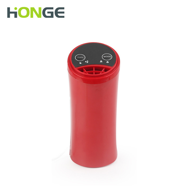 China Durable Car Negative Ion Air Purifier LED Display In Button With Turbo Mode wholesale