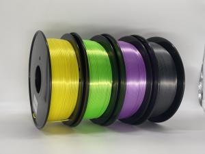 China High Temp High Toughness 3d Printer Pla Filament 1.75 Like Silk wholesale