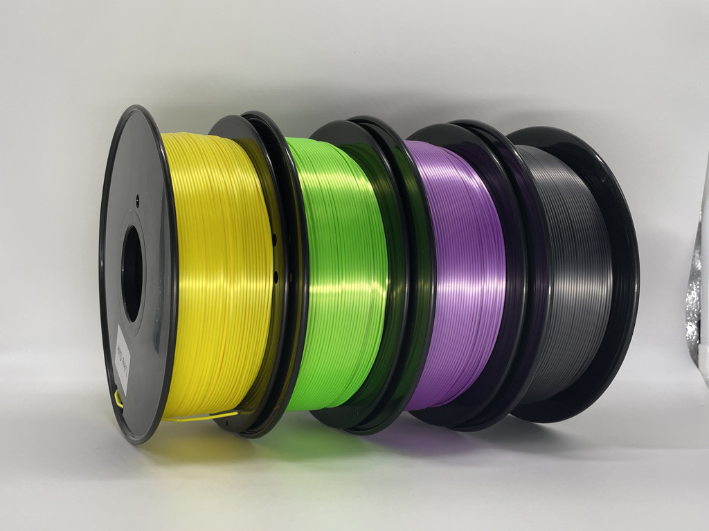 Buy cheap High Temp High Toughness 3d Printer Pla Filament 1.75 Like Silk from wholesalers
