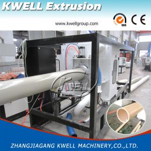 China Good Price PVC/UPVC Pipe Extruder, Water Tube Making Machine, Twin Screw Extruder wholesale