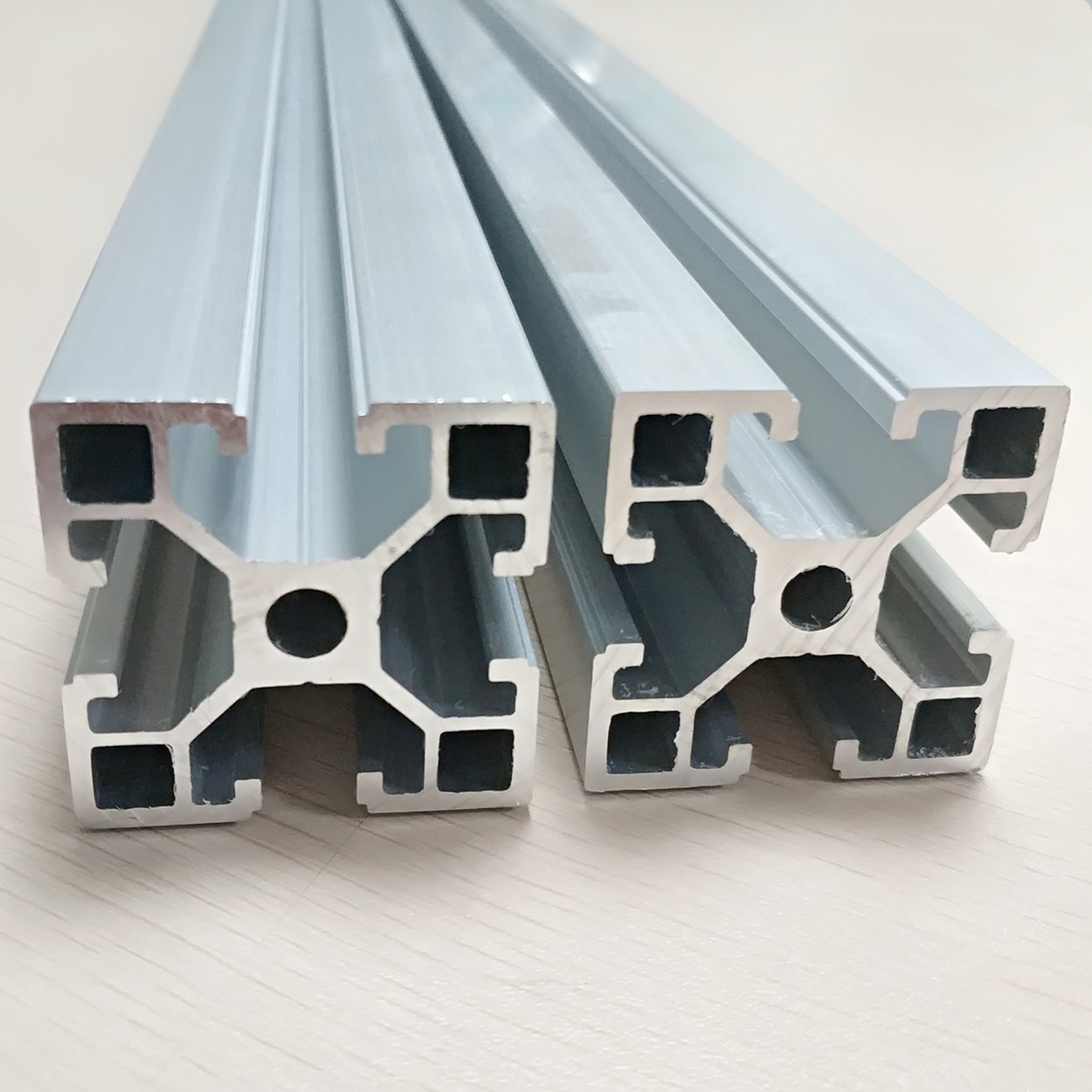 China Spare Parts Aluminium Extruded Profiles For Window Door Fenster Fabrication wholesale