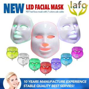 China 7 Color in 1 PDT Skin Treatment Light LED Mask For Wholesale wholesale