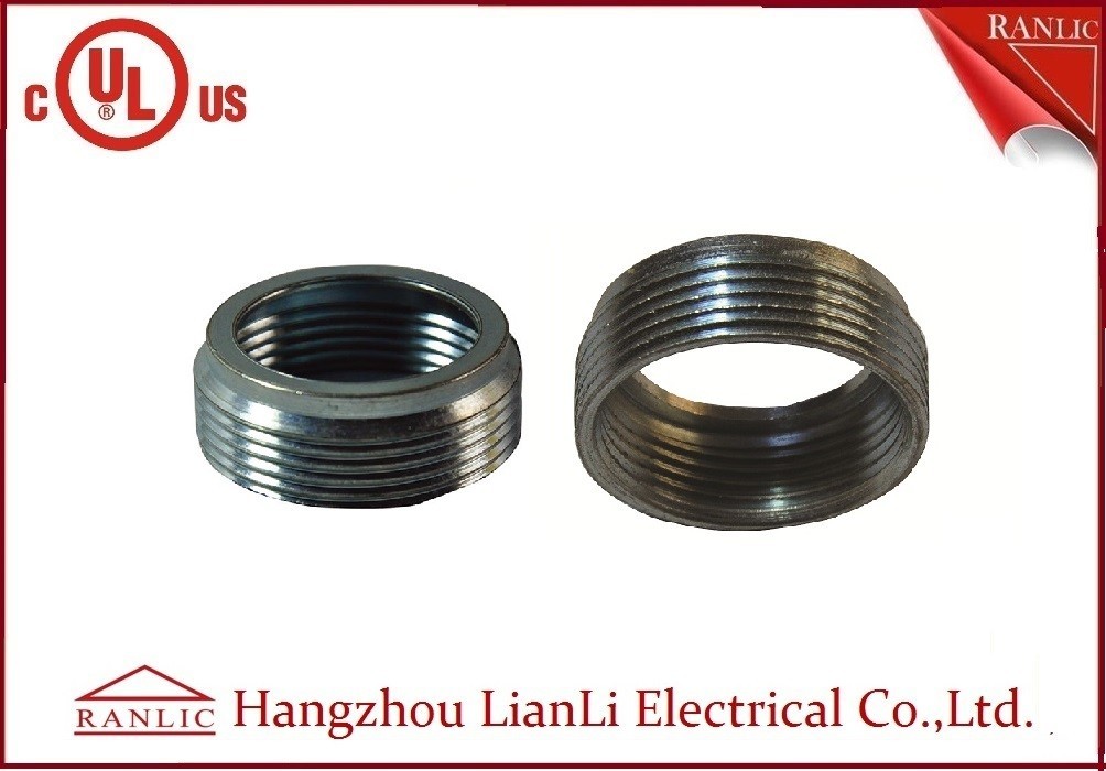 China All Thread 2 inch 3 inch NPT Reducer IMC Conduit Fittings Electro - Galvanized wholesale