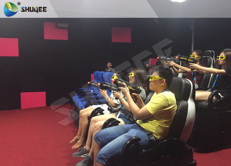 China Ingenious Simulating Game 7D Movie Theater For Theme park / Exhibition Hall wholesale